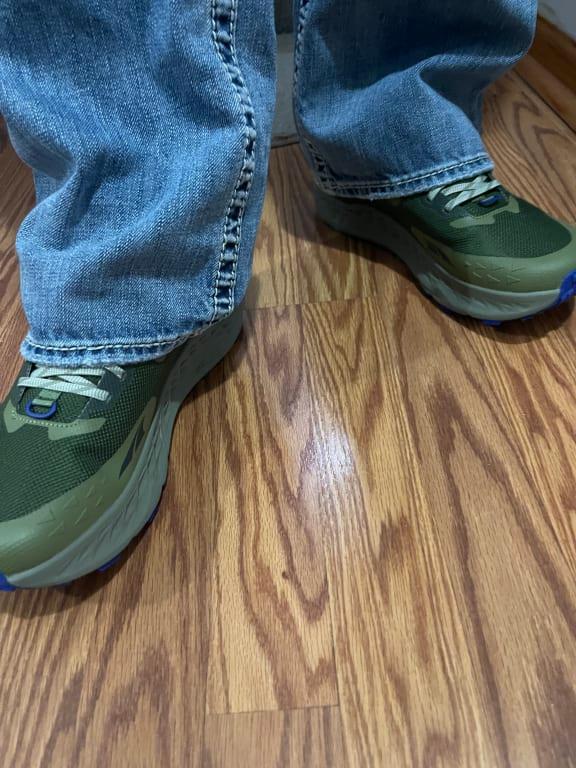 Photo submitted with review of product