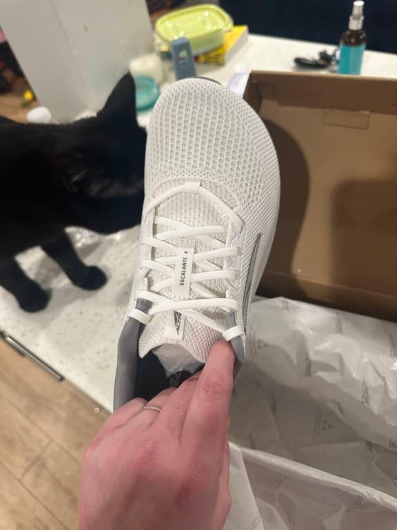 Photo submitted with review of product