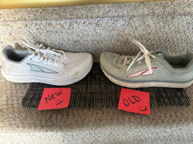 Photo submitted with review of product