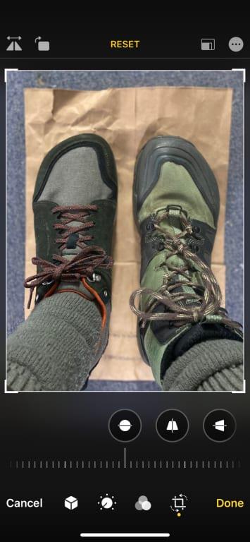 User uploaded product image