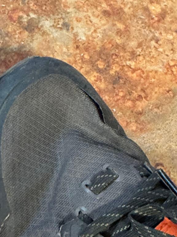 Photo submitted with review of product