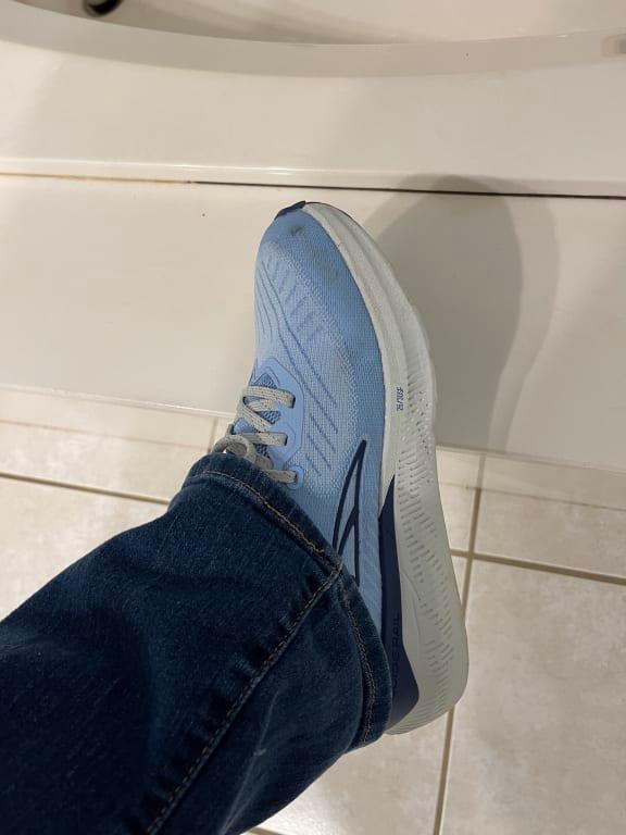 Photo submitted with review of product
