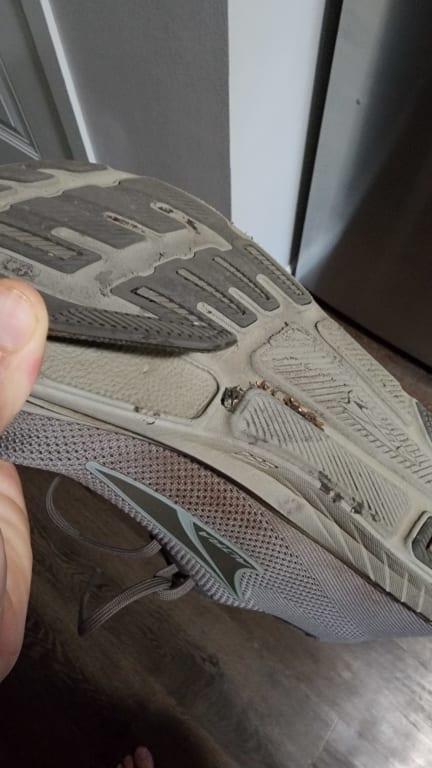 Photo submitted with review of product