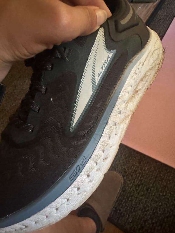Photo submitted with review of product