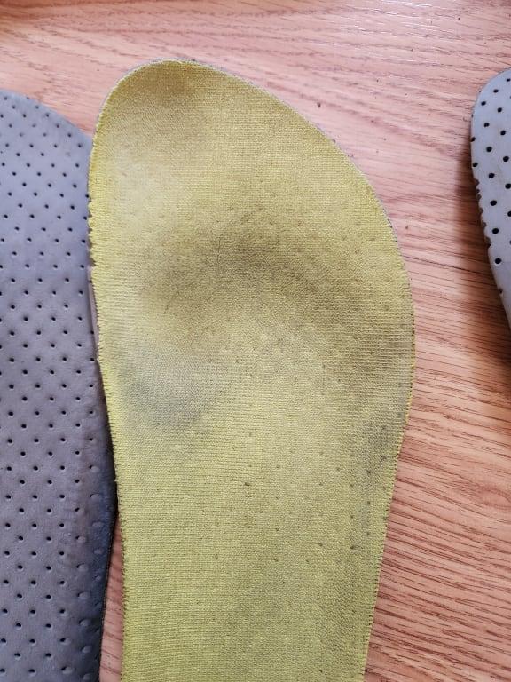 Photo submitted with review of product
