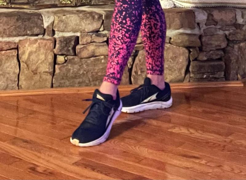 Customer photo for "I love the Rivera! Perfect shoe style for my feet"