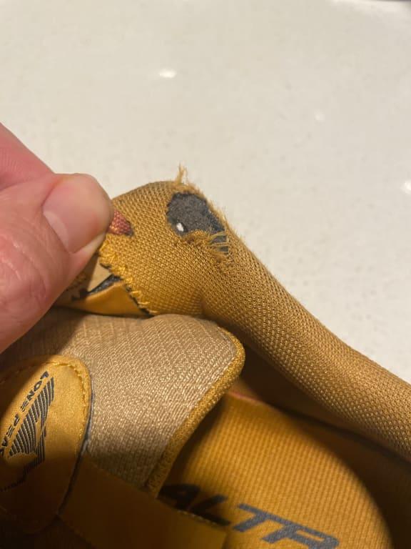 Photo submitted with review of product