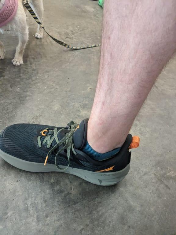 Photo submitted with review of product