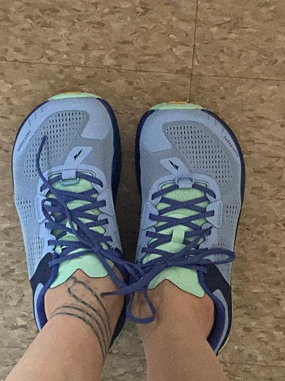 Customer photo for "BEST closed toed shoes I've worn in 20 years!"