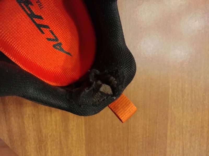 Photo submitted with review of product