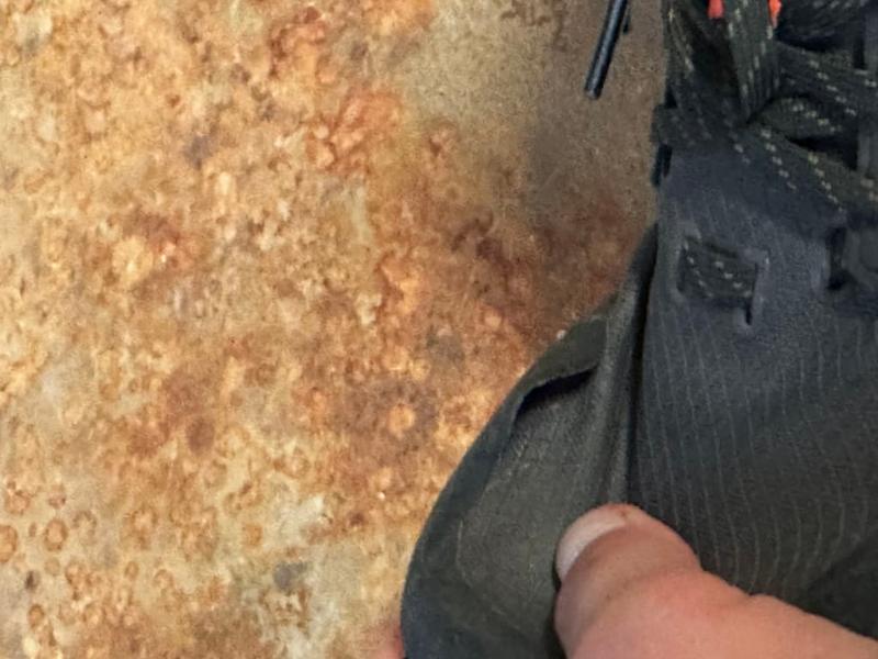 Photo submitted with review of product