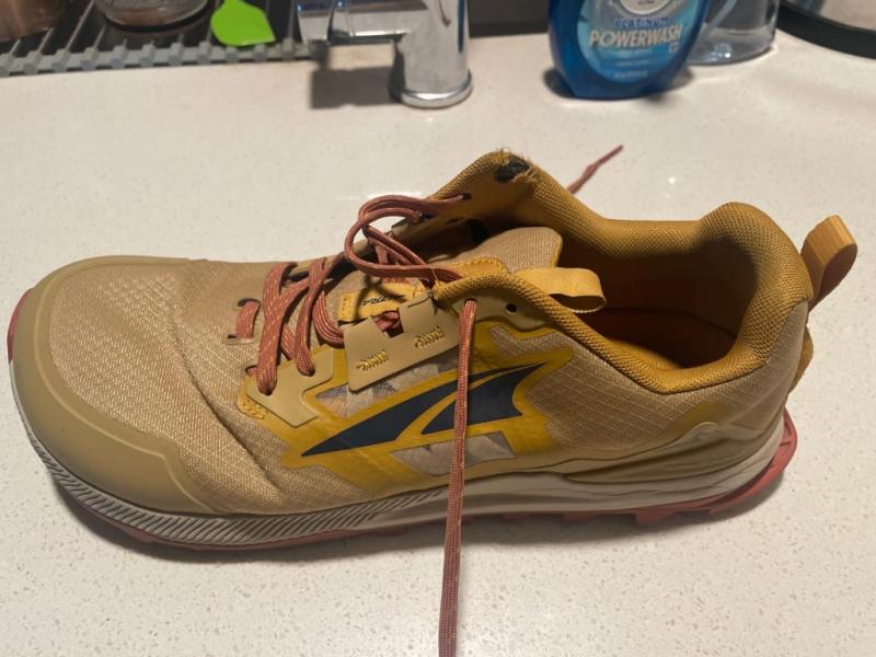 Photo submitted with review of product