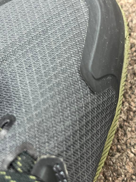 Photo submitted with review of product