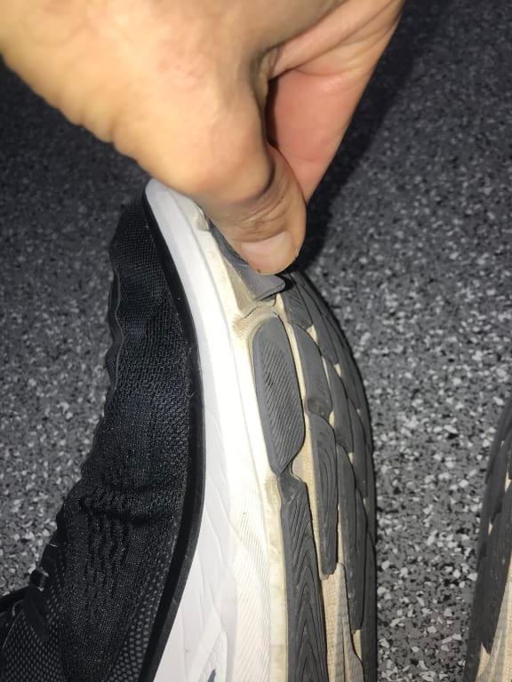 Photo submitted with review of product