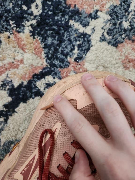 Photo submitted with review of product