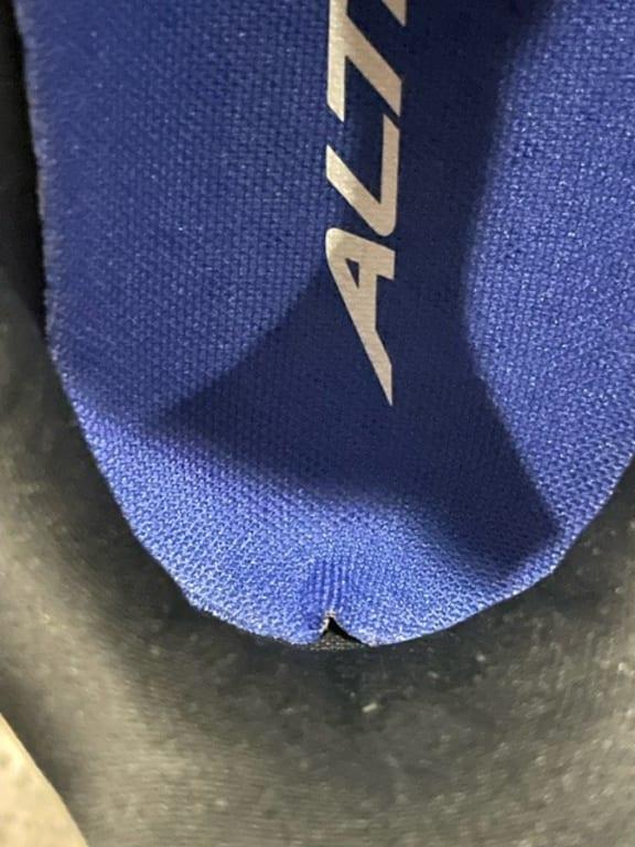 Photo submitted with review of product
