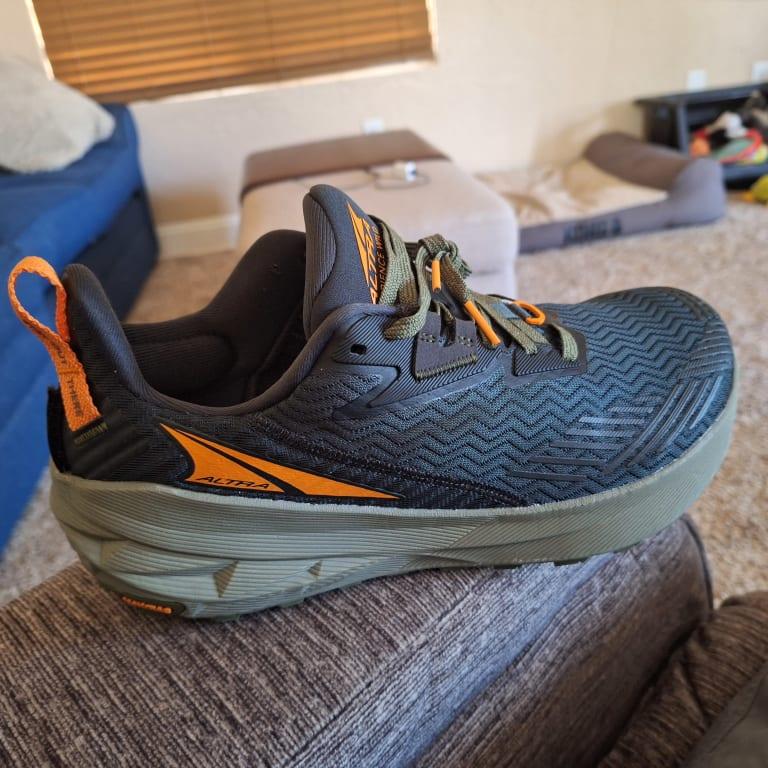 Zapatillas De Trail Running Altra Experience Wild Para Hombre - Suela MaxTrac, Puntera Amplia, Espuma EVA Comprimida