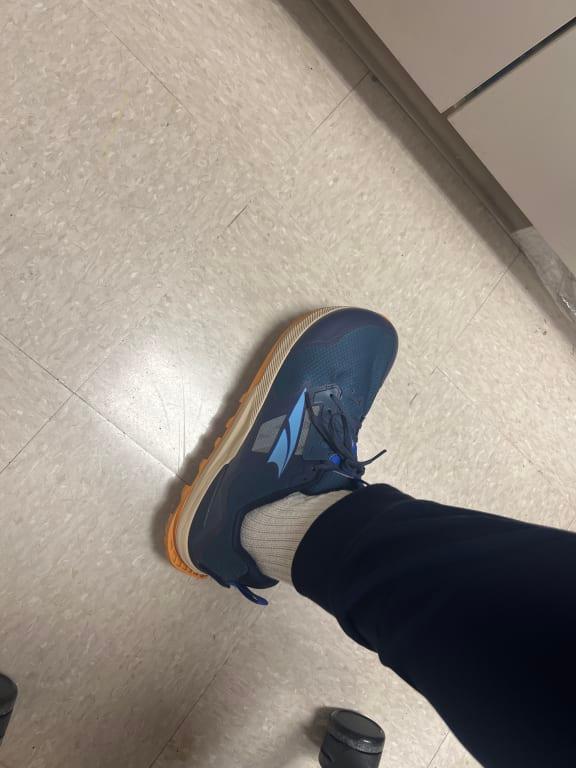 Photo submitted with review of product