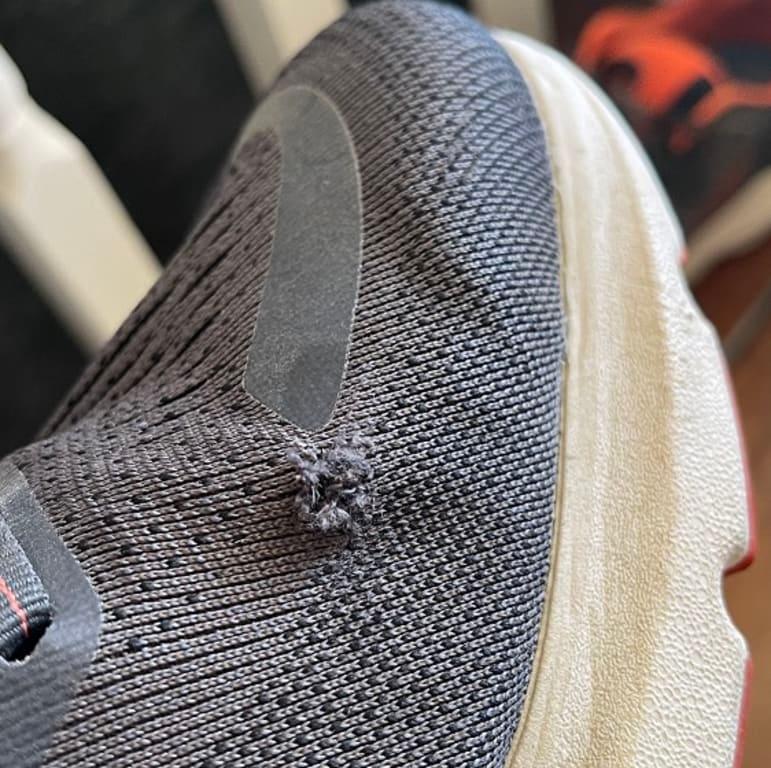 User uploaded product image