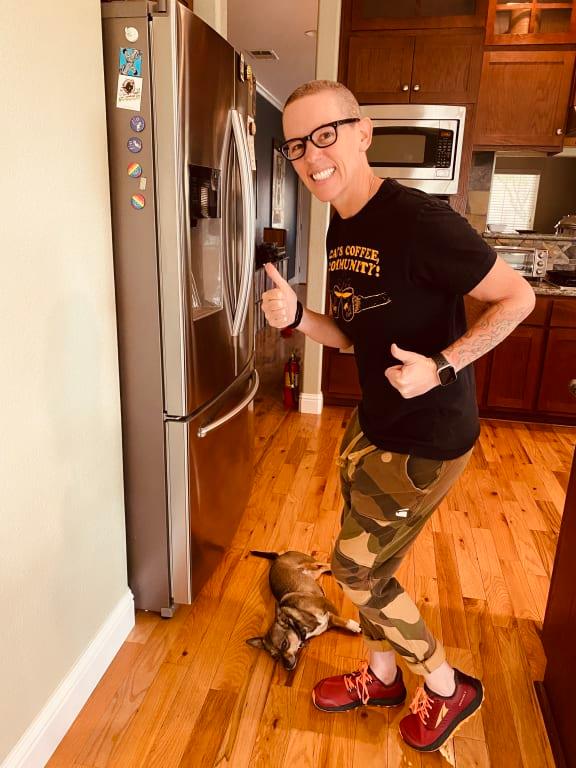 User uploaded product image