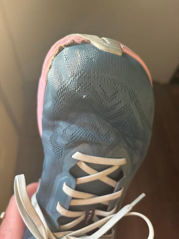 Photo submitted with review of product