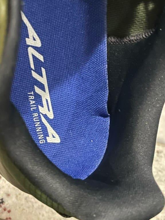 Photo submitted with review of product