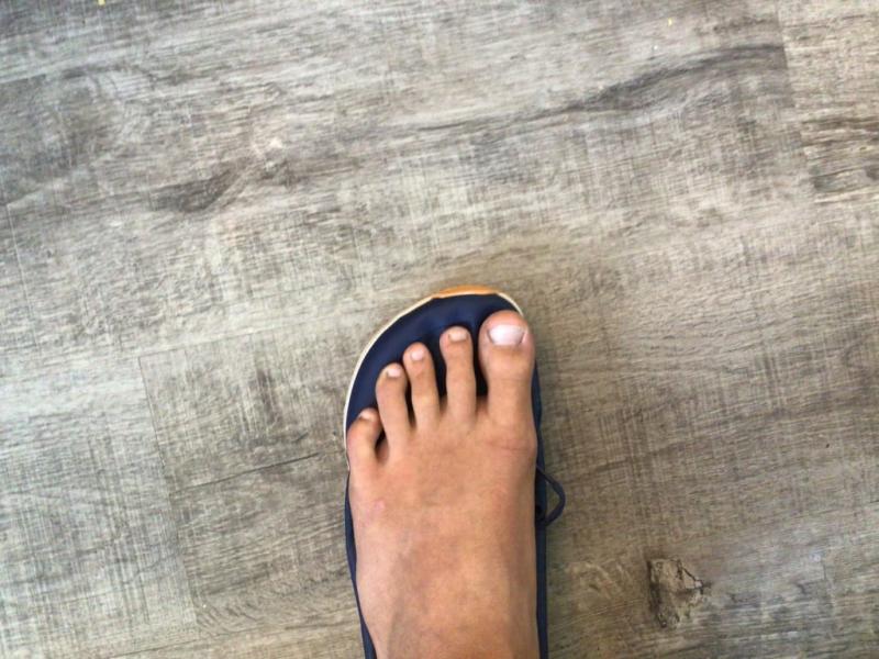 Photo submitted with review of product
