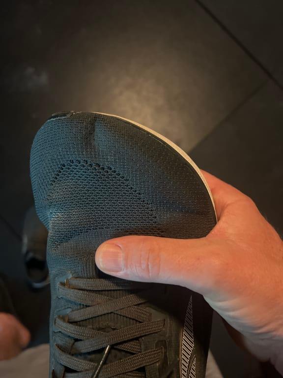 Photo submitted with review of product