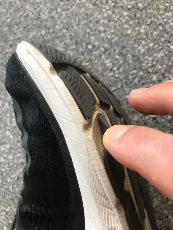 Photo submitted with review of product