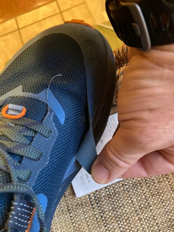 Photo submitted with review of product