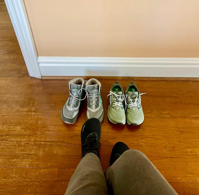 Photo submitted with review of product