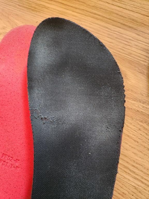 Photo submitted with review of product