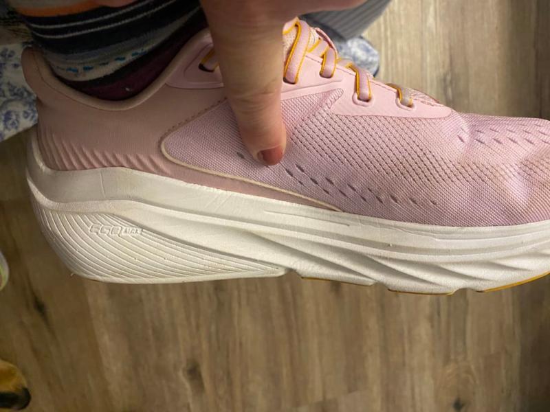 Photo submitted with review of product