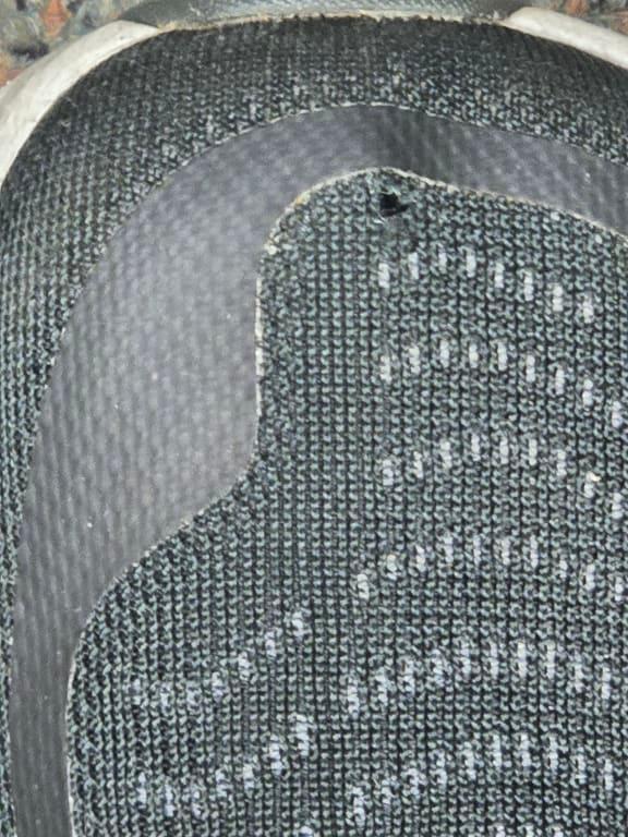 Photo submitted with review of product