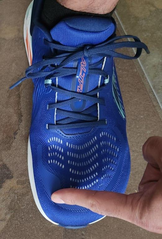 Photo submitted with review of product
