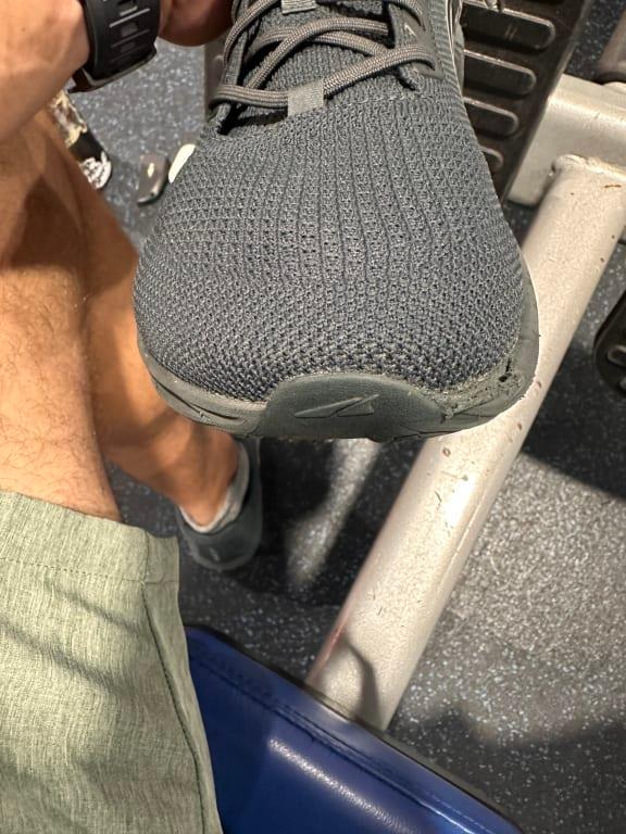 Photo submitted with review of product