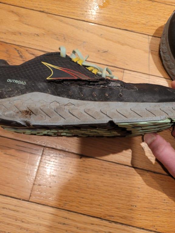 Photo submitted with review of product