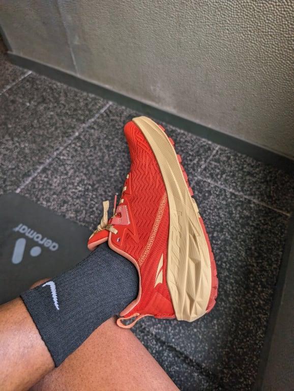 Photo submitted with review of product