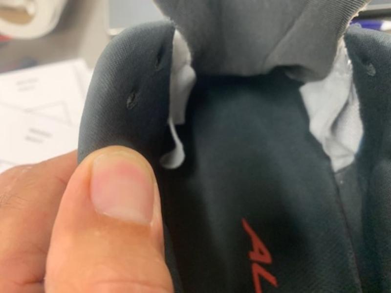 User uploaded product image
