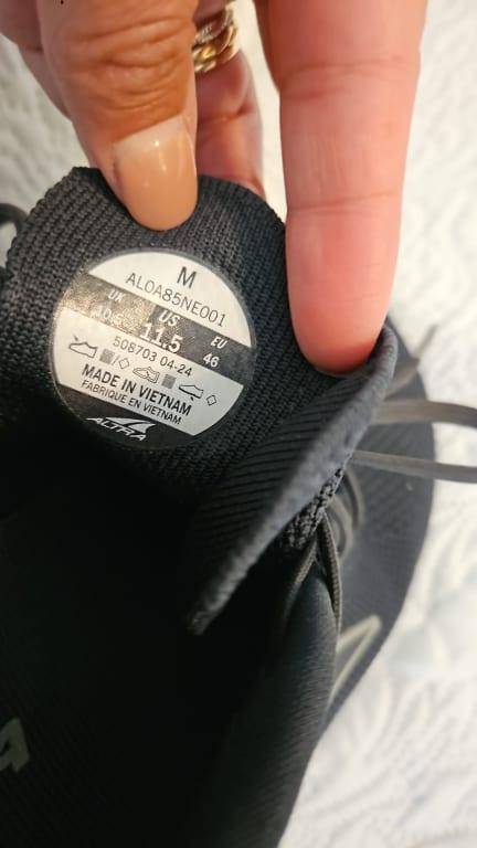 Photo submitted with review of product