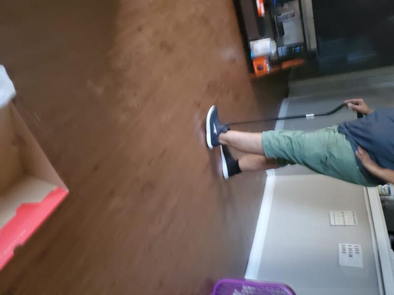 User uploaded product image