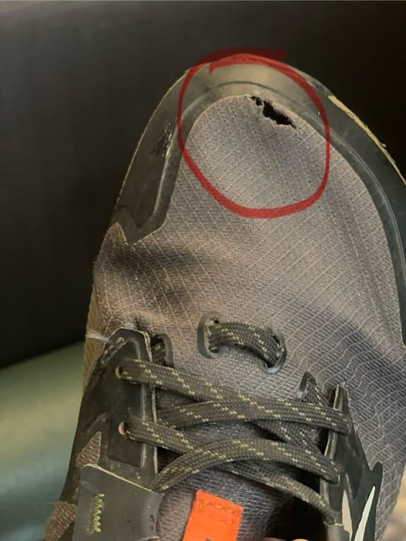 User uploaded product image