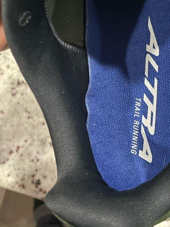Photo submitted with review of product
