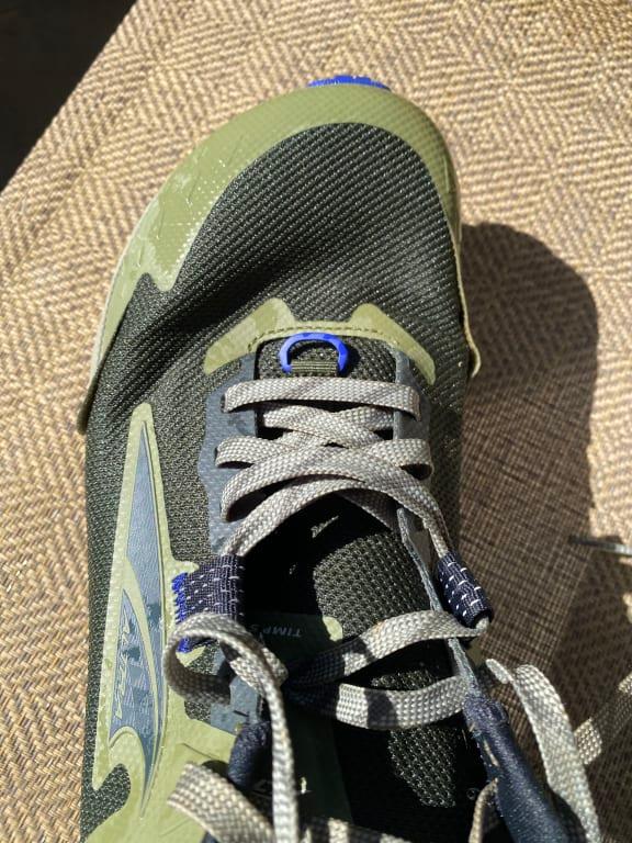 Photo submitted with review of product