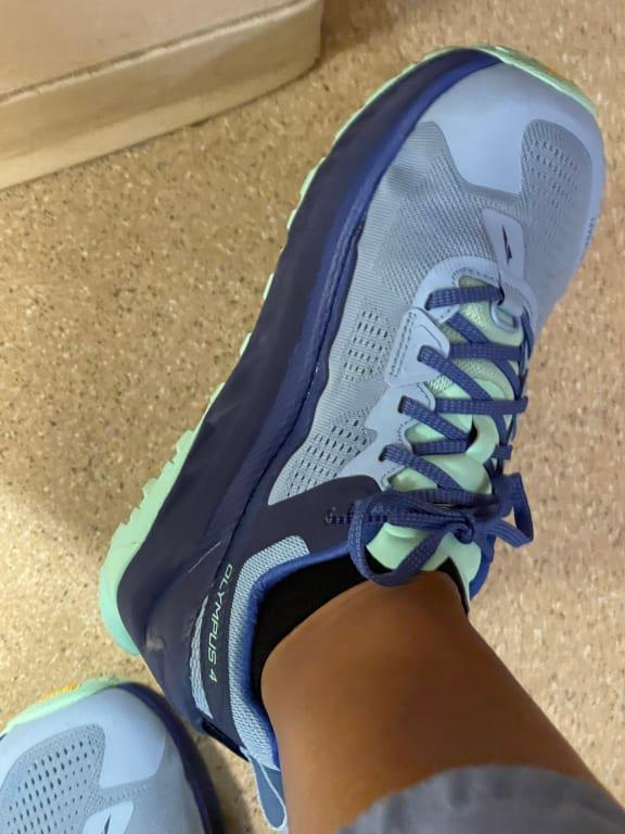 Customer photo for "Perfect shoe!"