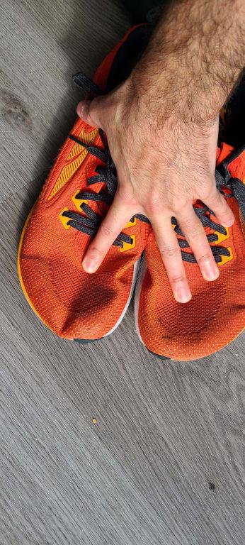 Photo submitted with review of product