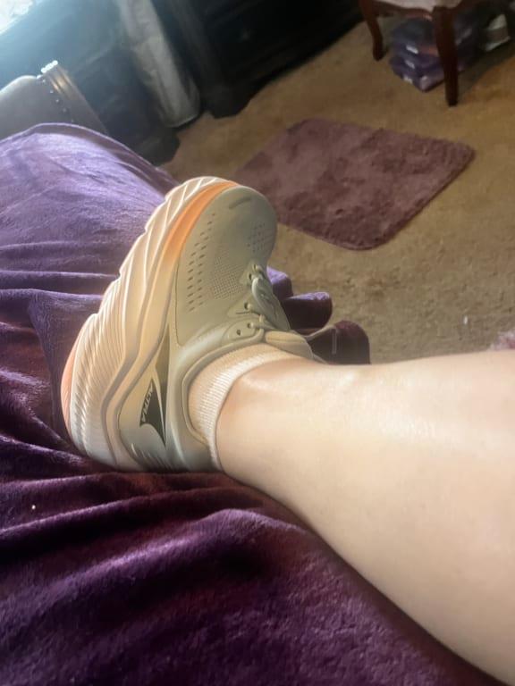 Photo submitted with review of product