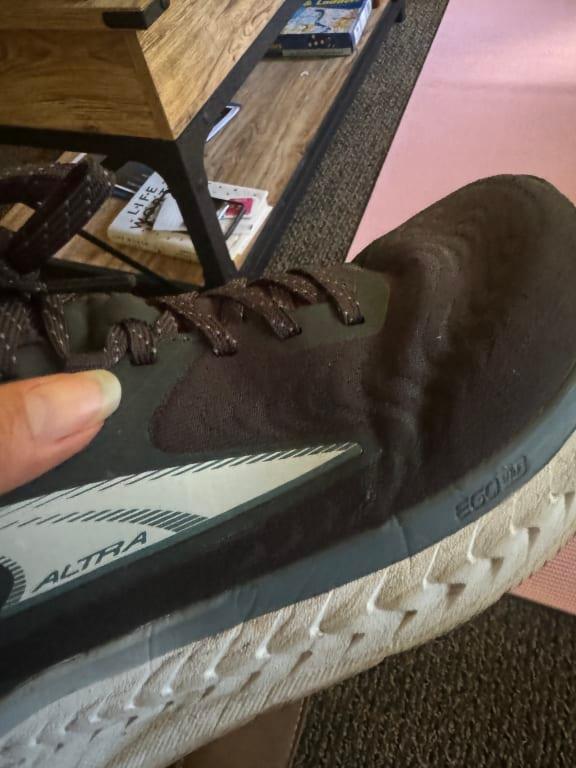 Photo submitted with review of product