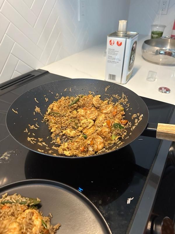 Customer photo for "Wok that works for everyone"