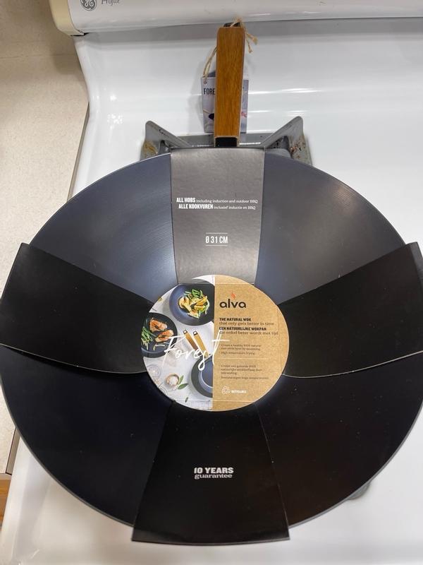 Customer photo for "Nonstick, not a thing stuck to it! Super easy to clean!"